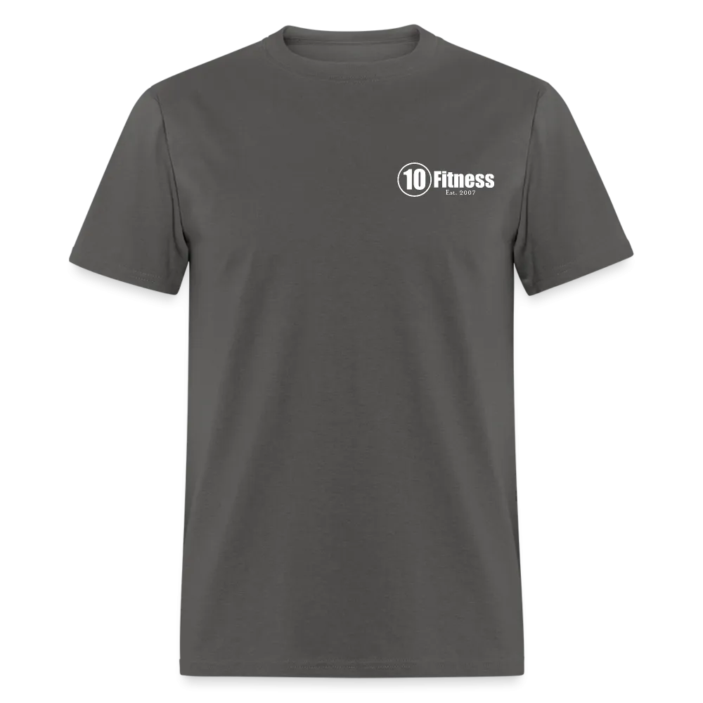10 Fitness University- Seal Unisex Short Sleeve