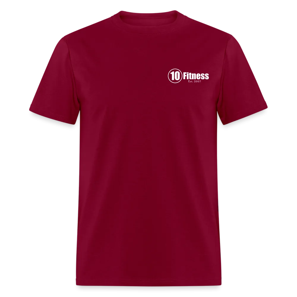 10 Fitness University- Seal Unisex Short Sleeve