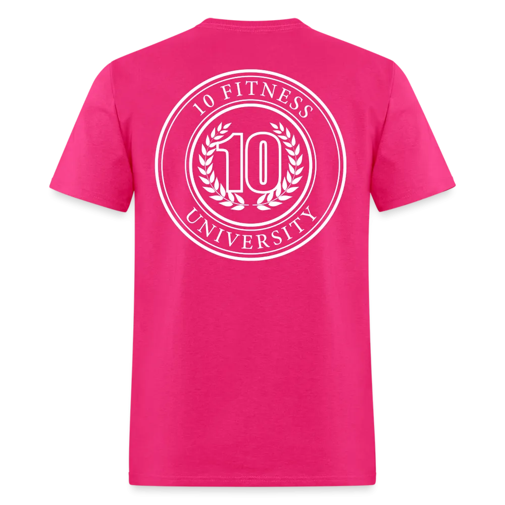 10 Fitness University- Seal Unisex Short Sleeve