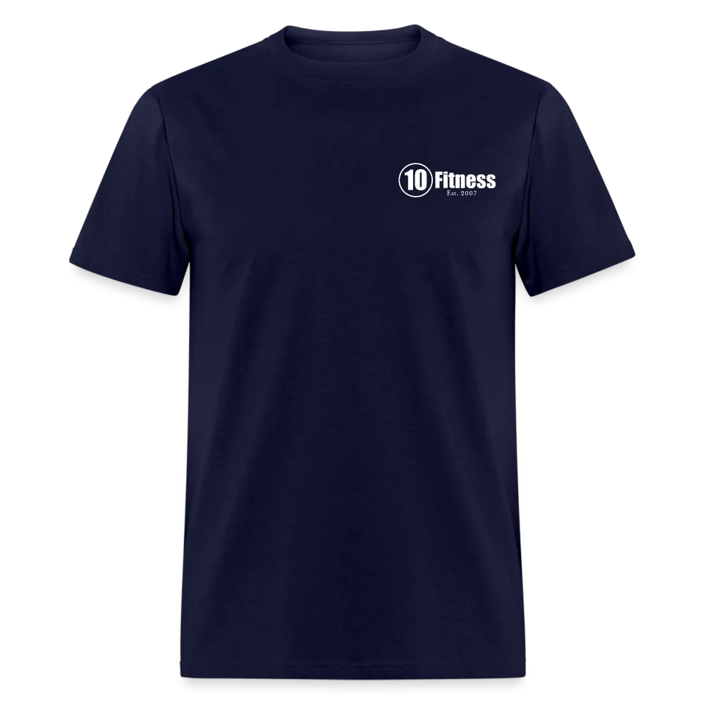 10 Fitness University- Seal Unisex Short Sleeve