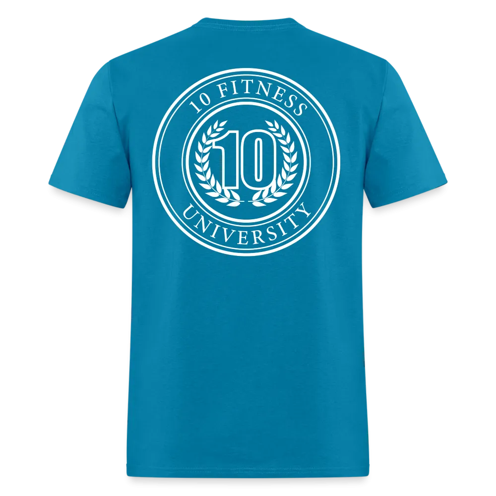 10 Fitness University- Seal Unisex Short Sleeve