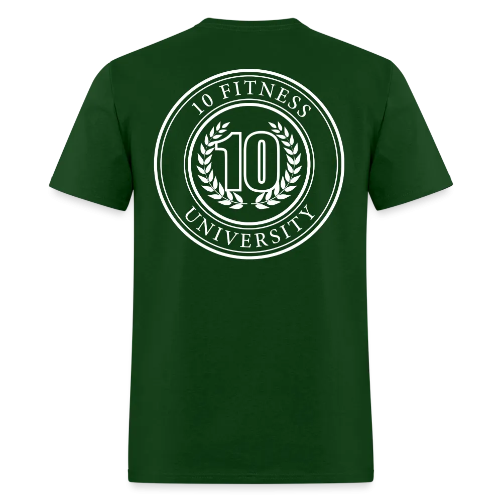 10 Fitness University- Seal Unisex Short Sleeve