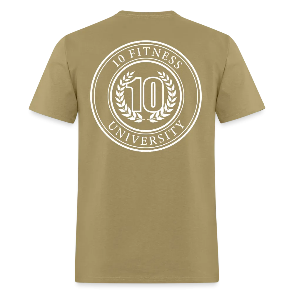 10 Fitness University- Seal Unisex Short Sleeve