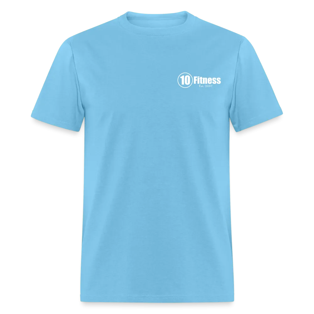 10 Fitness University- Seal Unisex Short Sleeve