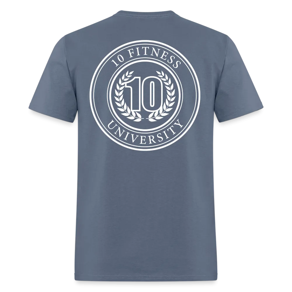 10 Fitness University- Seal Unisex Short Sleeve