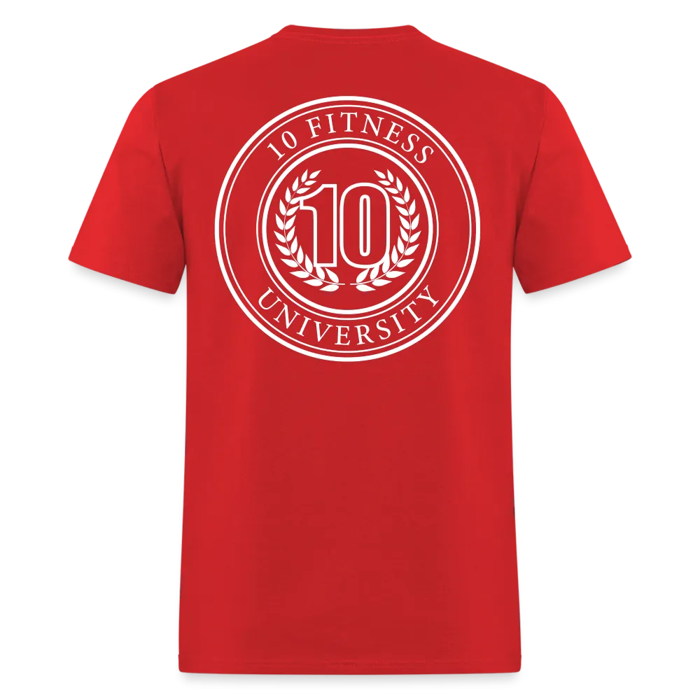 10 Fitness University- Seal Unisex Short Sleeve