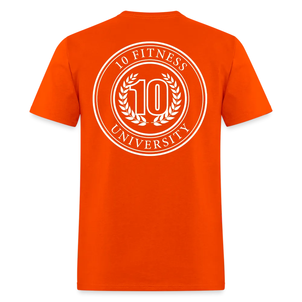 10 Fitness University- Seal Unisex Short Sleeve