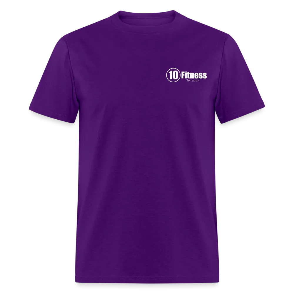 10 Fitness University- Seal Unisex Short Sleeve