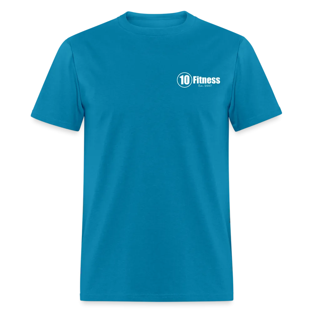 10 Fitness University- Seal Unisex Short Sleeve