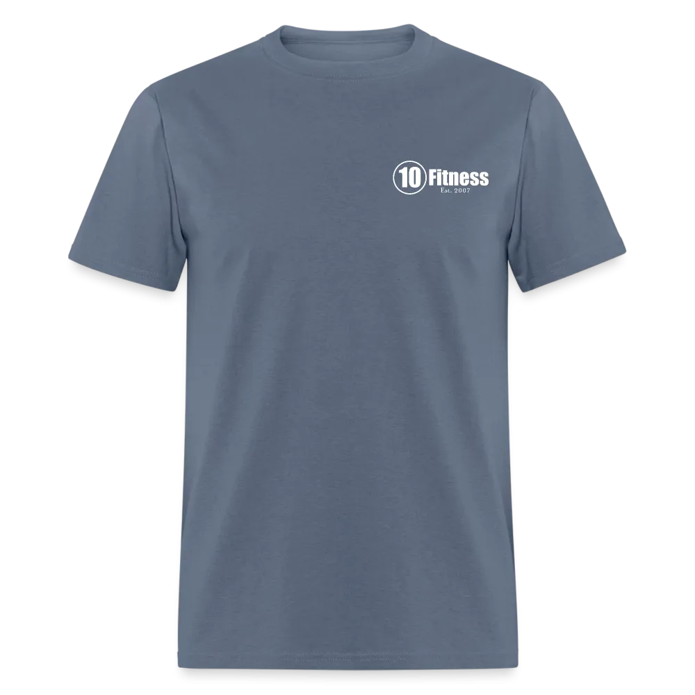 10 Fitness University- Seal Unisex Short Sleeve