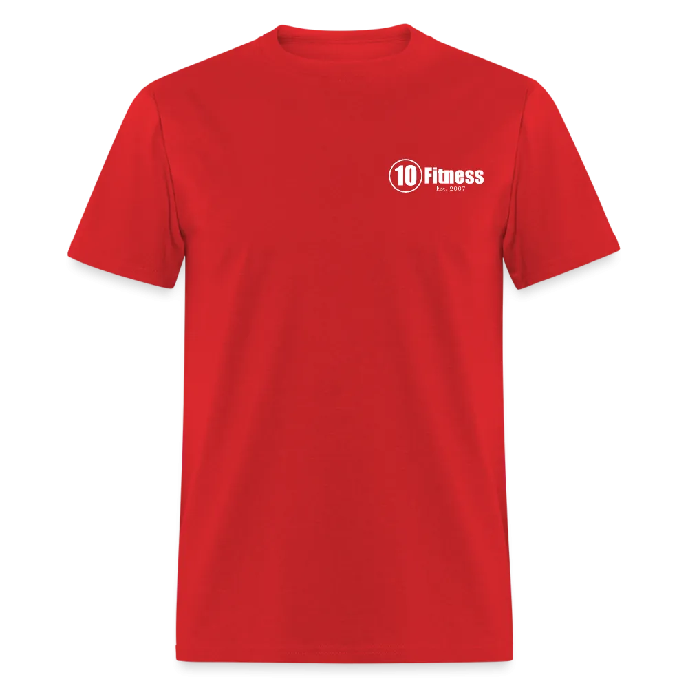 10 Fitness University- Seal Unisex Short Sleeve