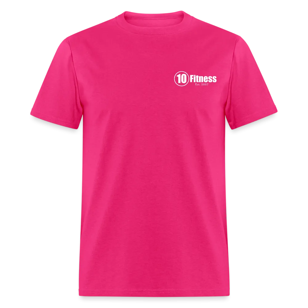 10 Fitness University- Seal Unisex Short Sleeve