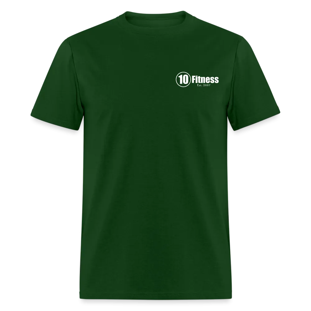 10 Fitness University- Seal Unisex Short Sleeve