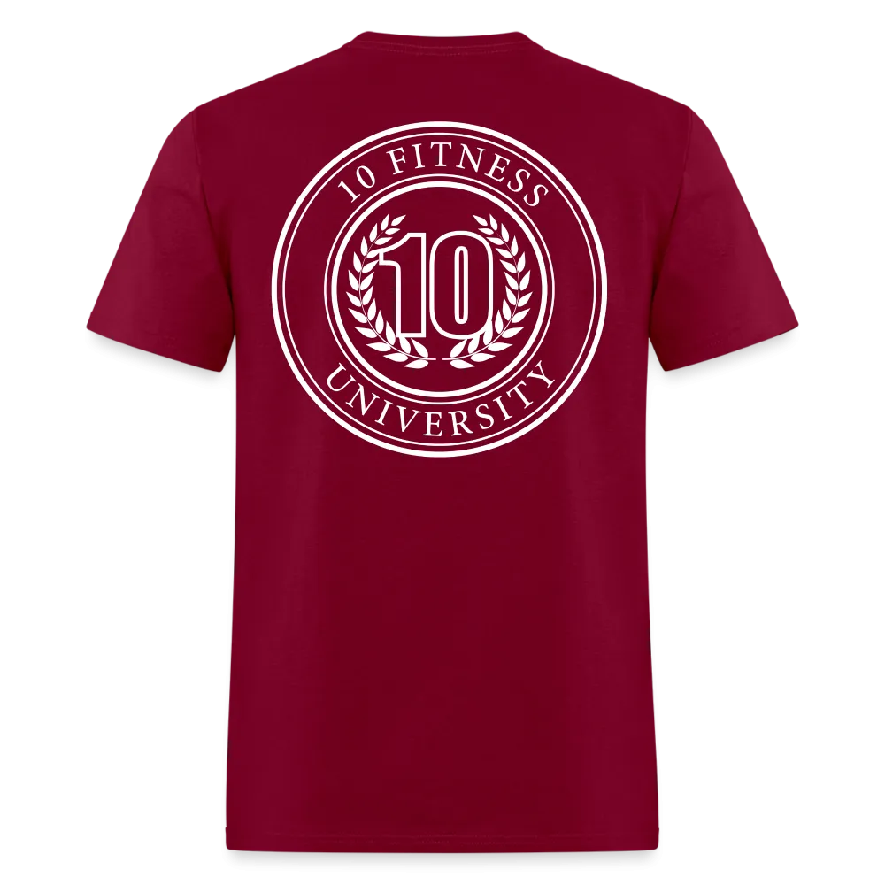 10 Fitness University- Seal Unisex Short Sleeve