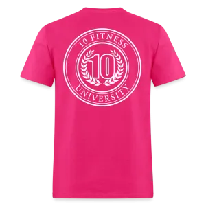 10 Fitness University- Seal Unisex Short Sleeve