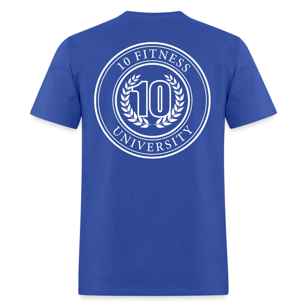 10 Fitness University- Seal Unisex Short Sleeve