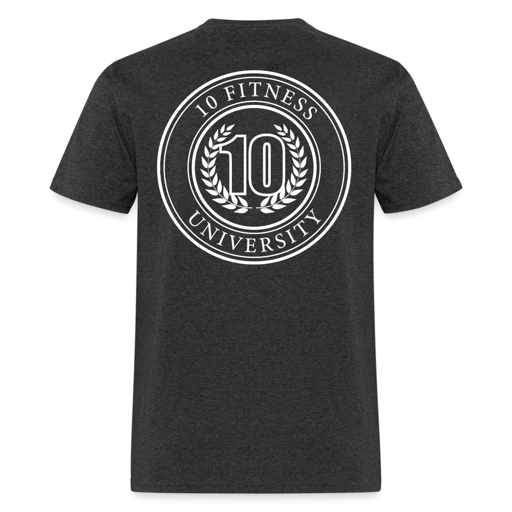 10 Fitness University- Seal Unisex Short Sleeve