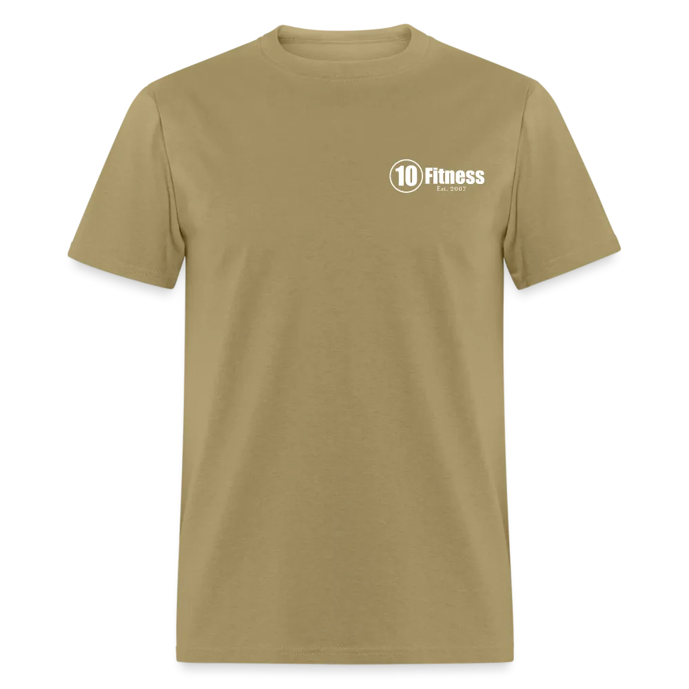 10 Fitness University- Seal Unisex Short Sleeve