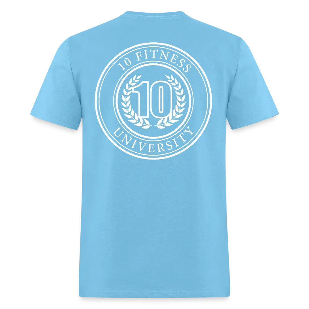 10 Fitness University- Seal Unisex Short Sleeve