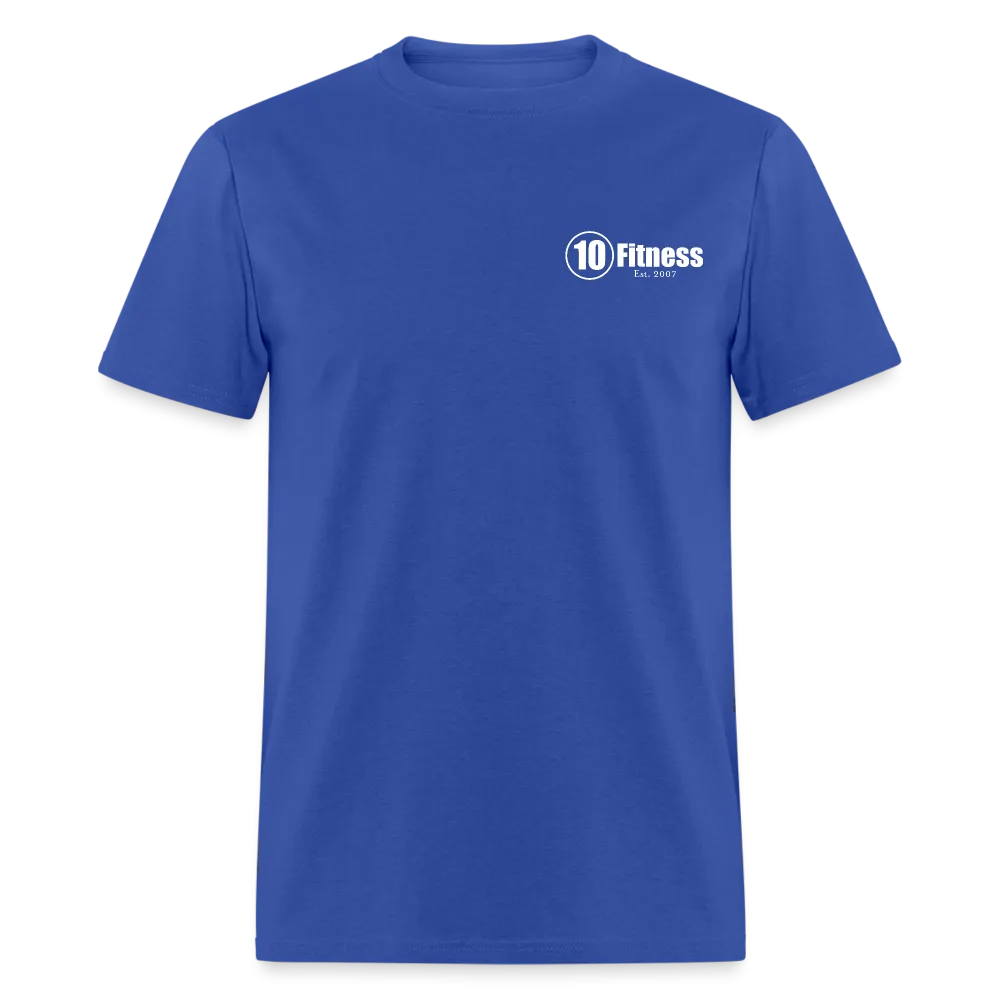 10 Fitness University- Seal Unisex Short Sleeve