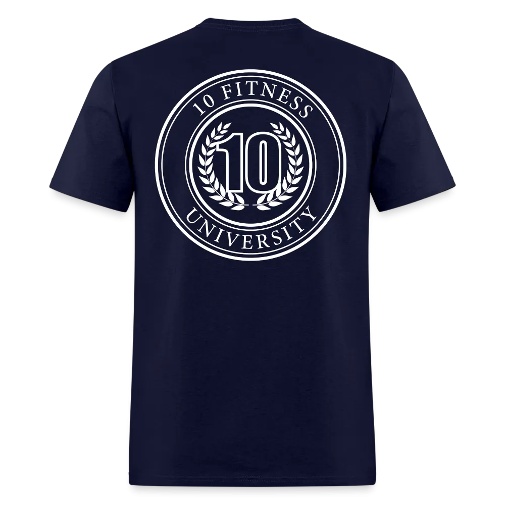 10 Fitness University- Seal Unisex Short Sleeve