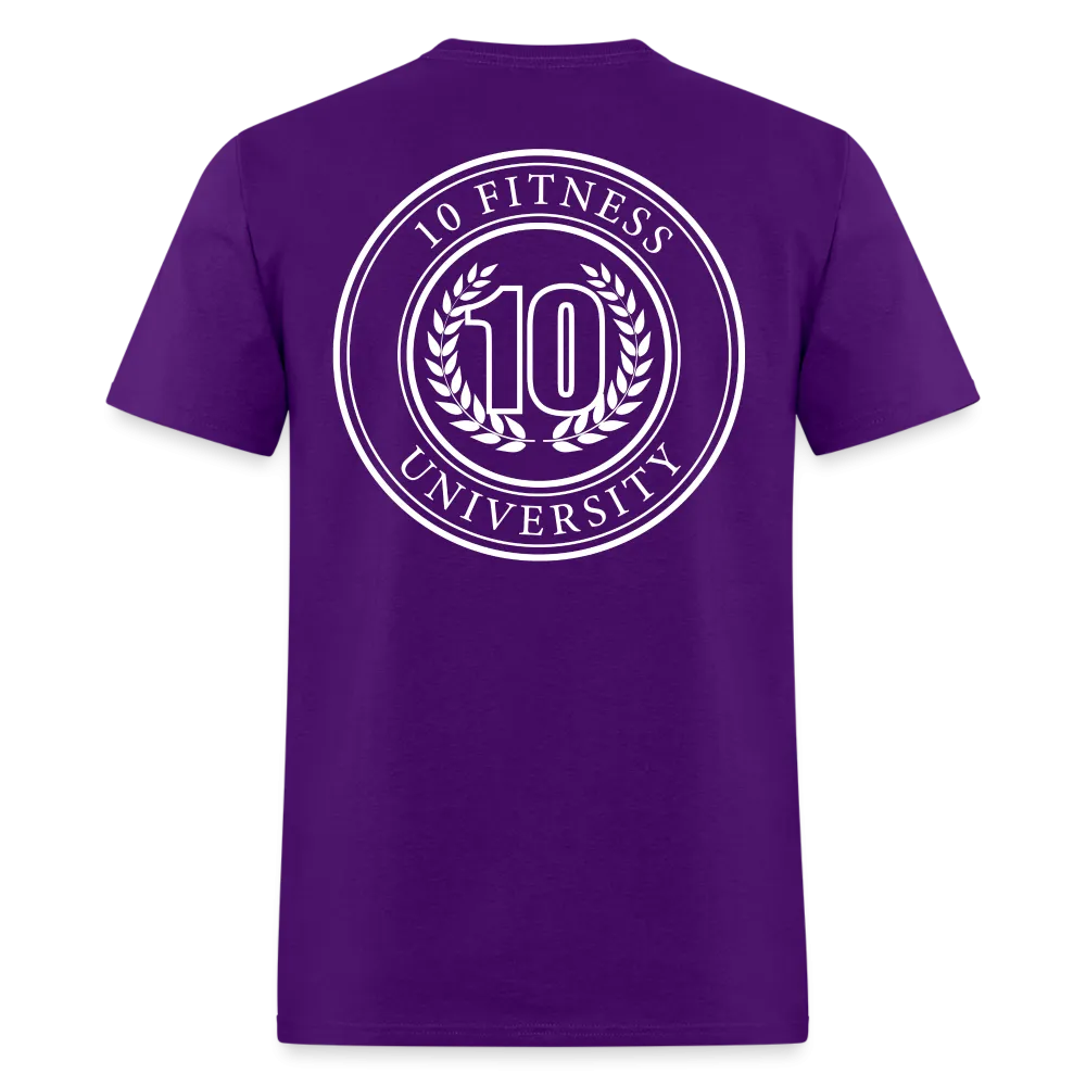 10 Fitness University- Seal Unisex Short Sleeve