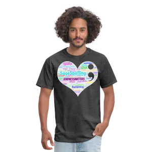 2023 Rainbow Party HEART Tee Unisex/Mens *SWEARY*
