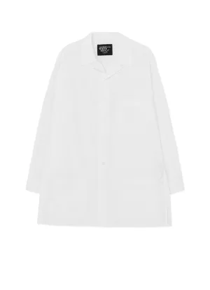 3-POCKET OPEN COLLAR SHIRT