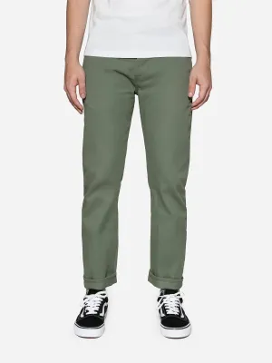 【3sixteen】CH⁠-⁠11x Olive Selvedge Chino 中直筒日本老織機布邊赤耳卡其褲