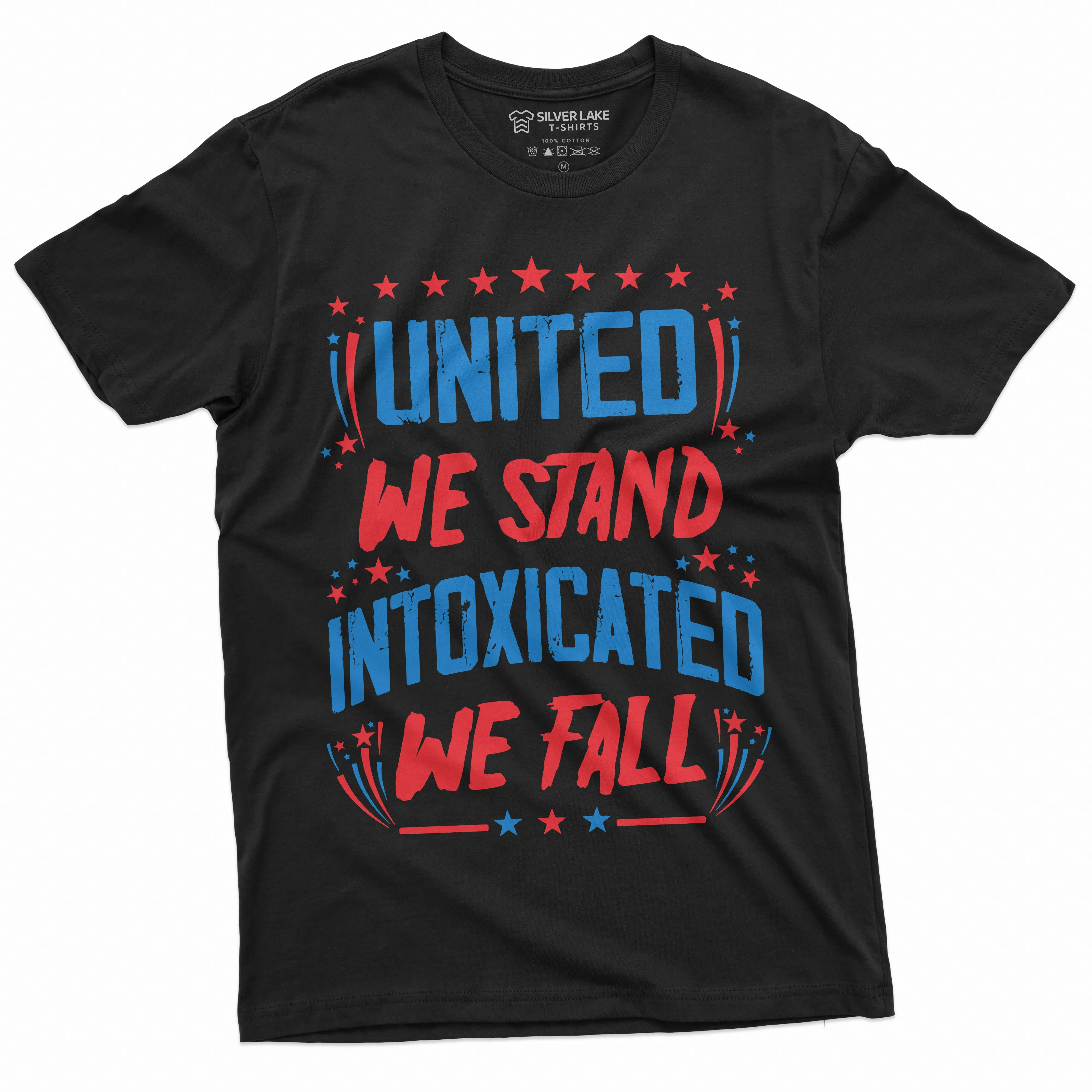 4th of July T-shirt, independence day t-shirt, fourth t-shirt, United we stand shirt, Parting shirt, 4th party tee, party drinking shirt