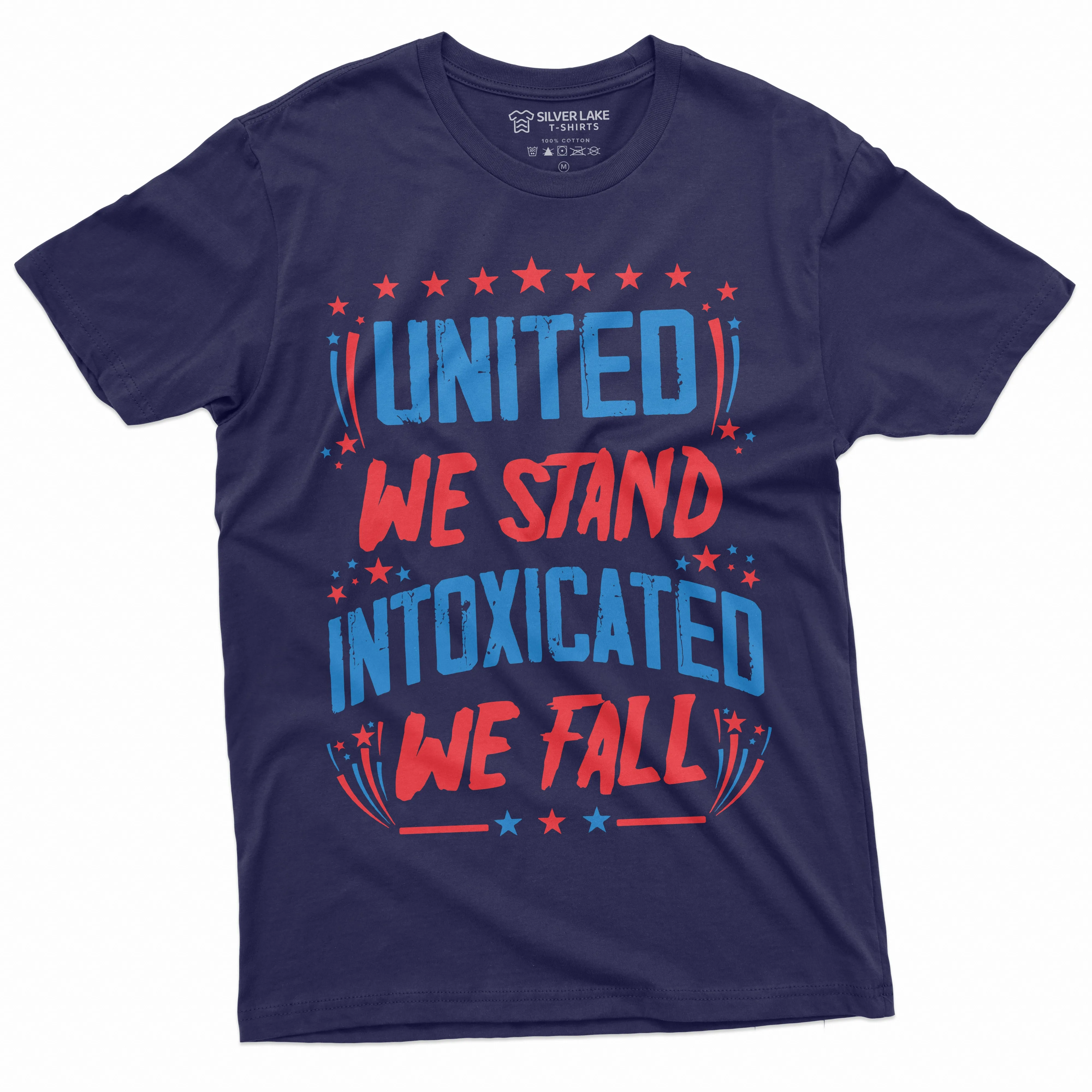 4th of July T-shirt, independence day t-shirt, fourth t-shirt, United we stand shirt, Parting shirt, 4th party tee, party drinking shirt