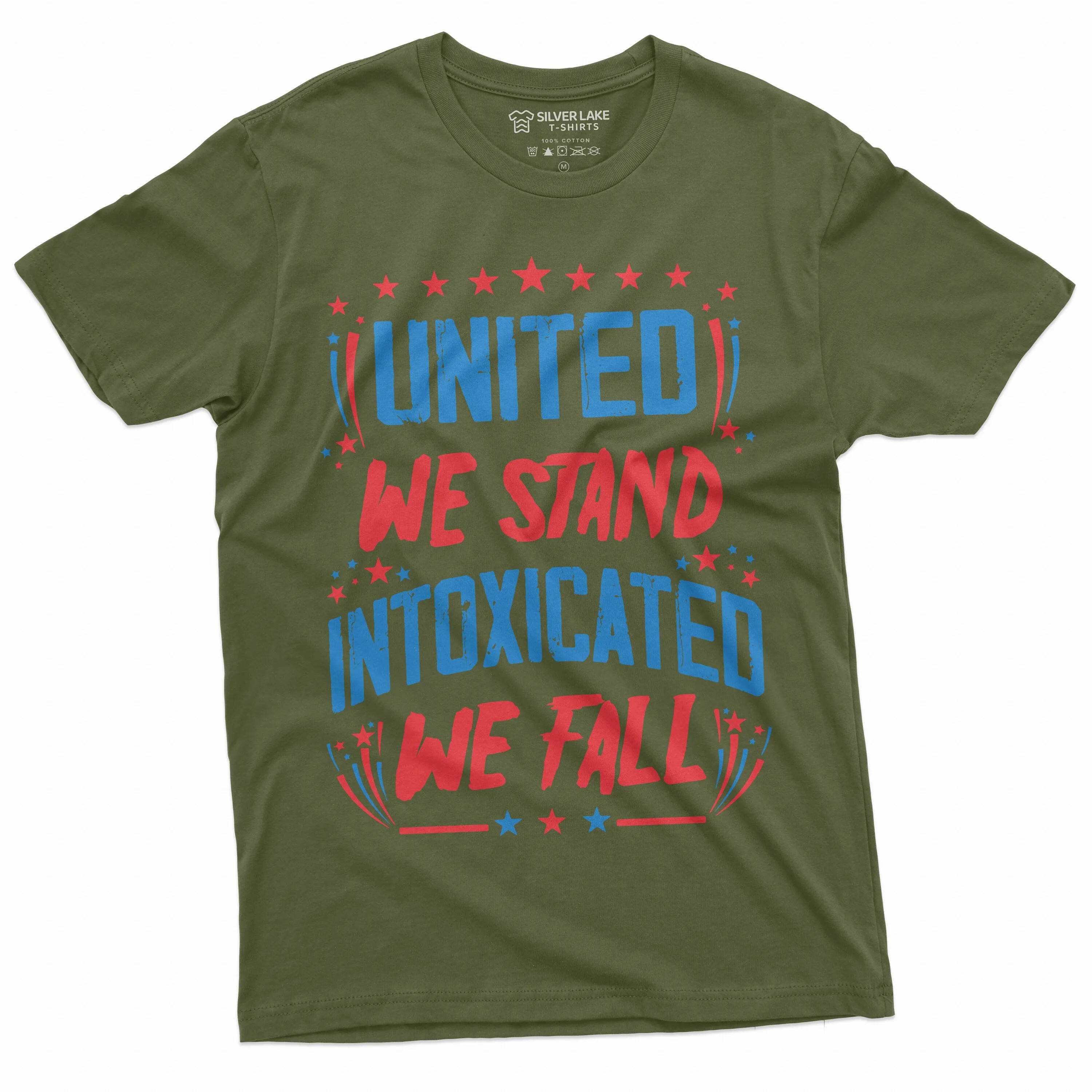 4th of July T-shirt, independence day t-shirt, fourth t-shirt, United we stand shirt, Parting shirt, 4th party tee, party drinking shirt