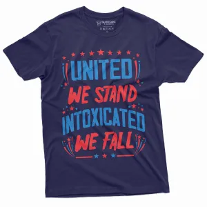 4th of July T-shirt, independence day t-shirt, fourth t-shirt, United we stand shirt, Parting shirt, 4th party tee, party drinking shirt