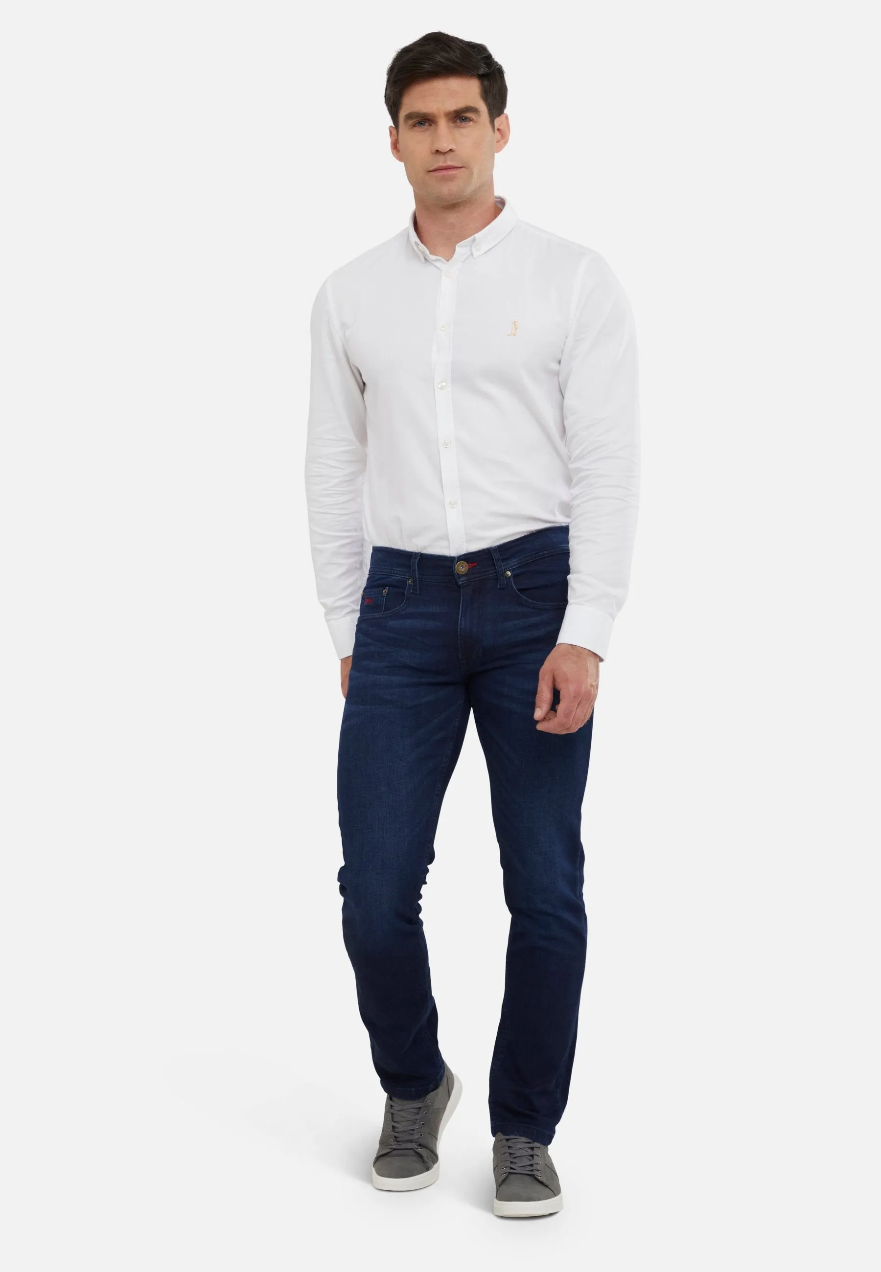 6th Sense Braxten Cashmere Jean Stone Wash