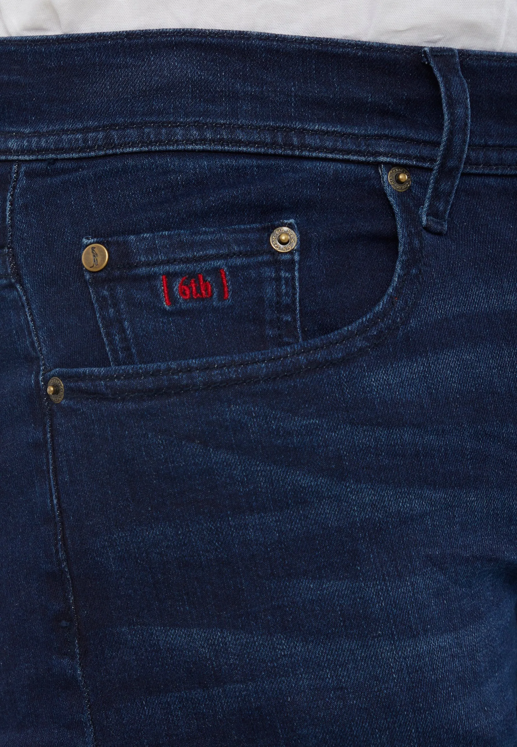 6th Sense Braxten Cashmere Jean Stone Wash