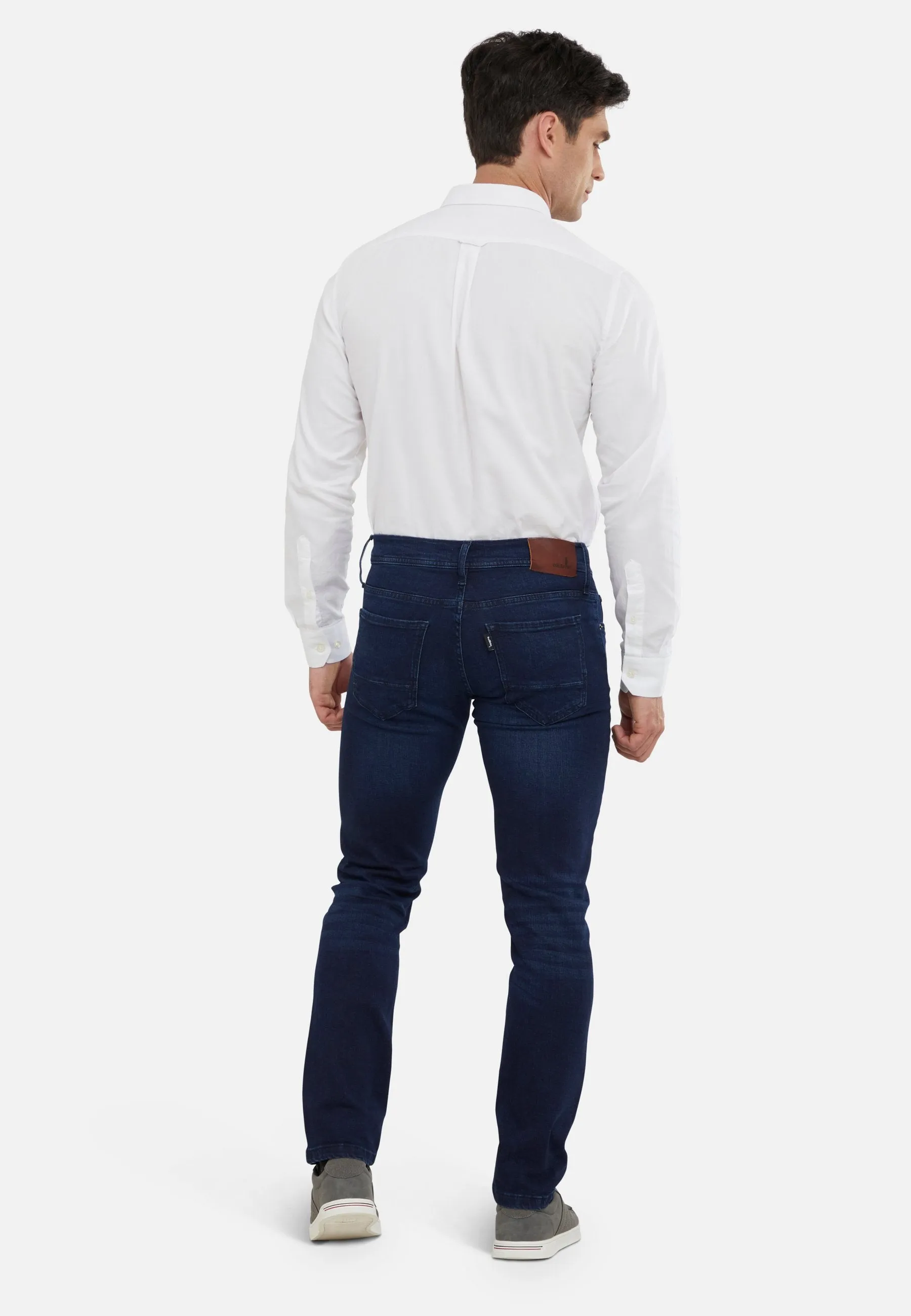 6th Sense Braxten Cashmere Jean Stone Wash