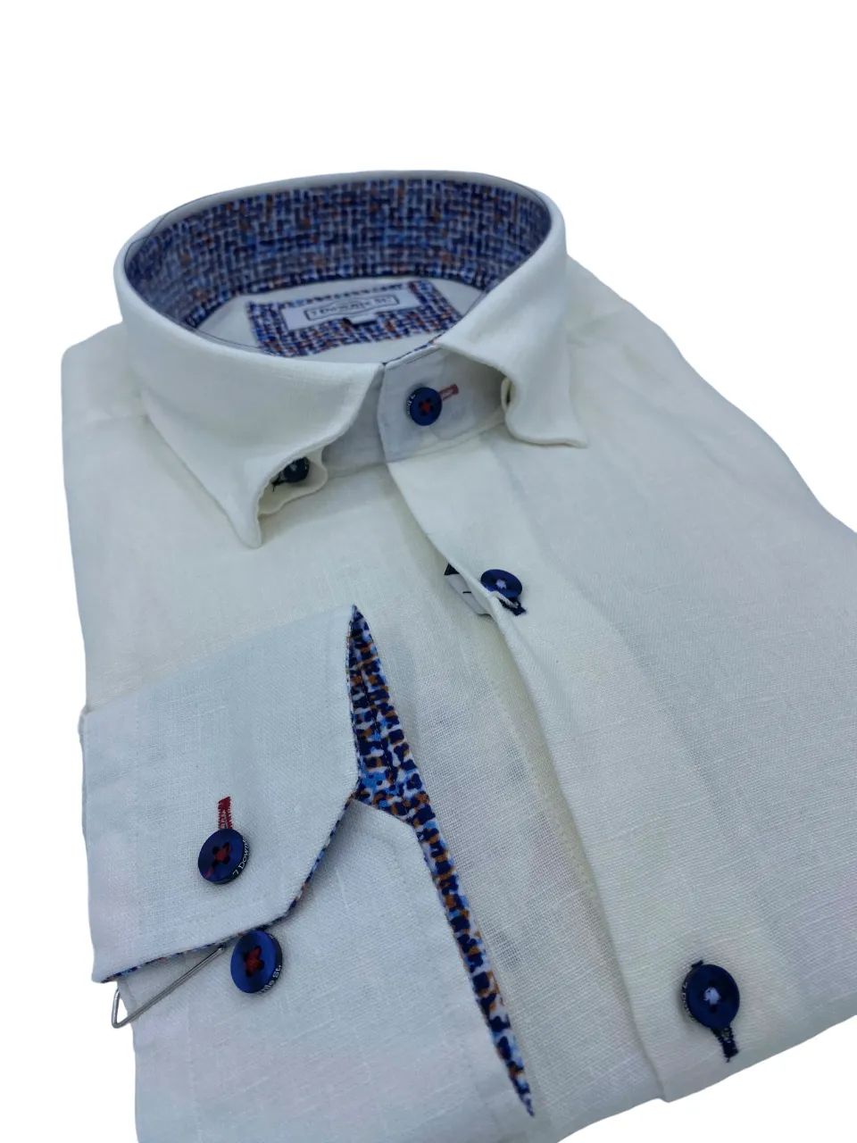 7 Downie St 100% Linen Sportshirt Assorted