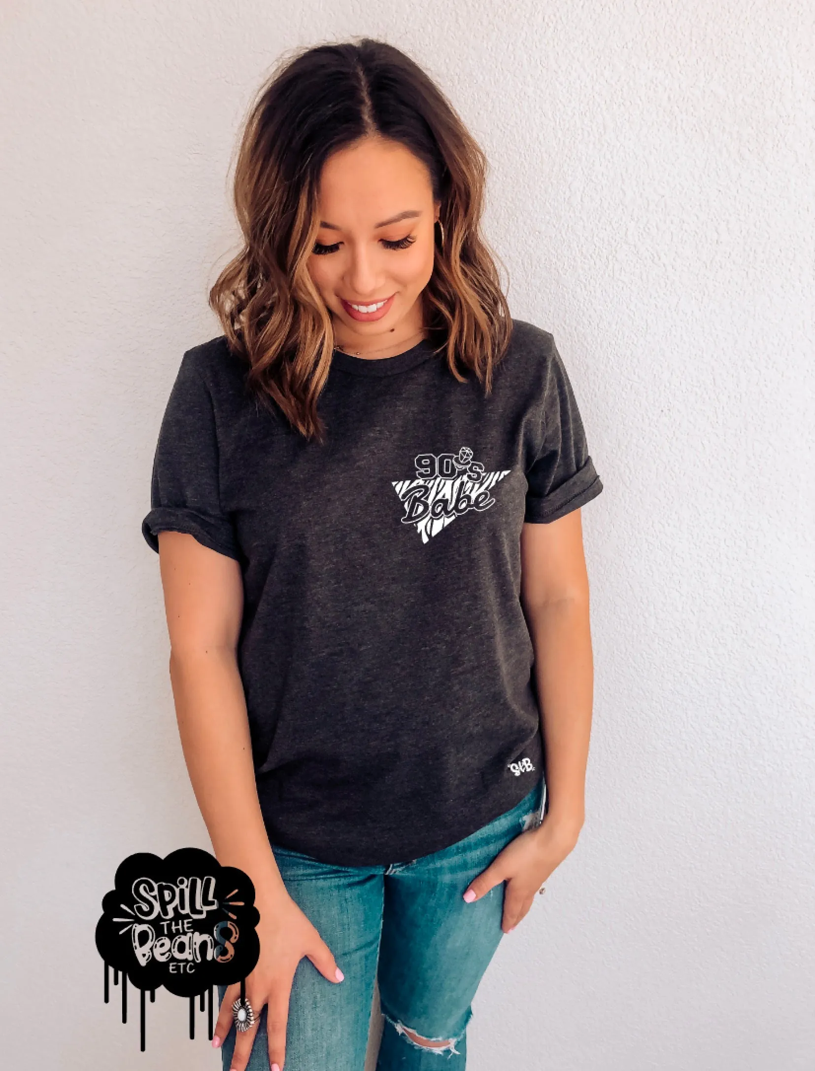 90's Babe Adult Tee or Tank