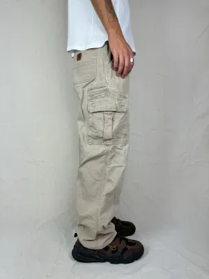 90's Carhartt Vintage Cargo Pants Size 36x31