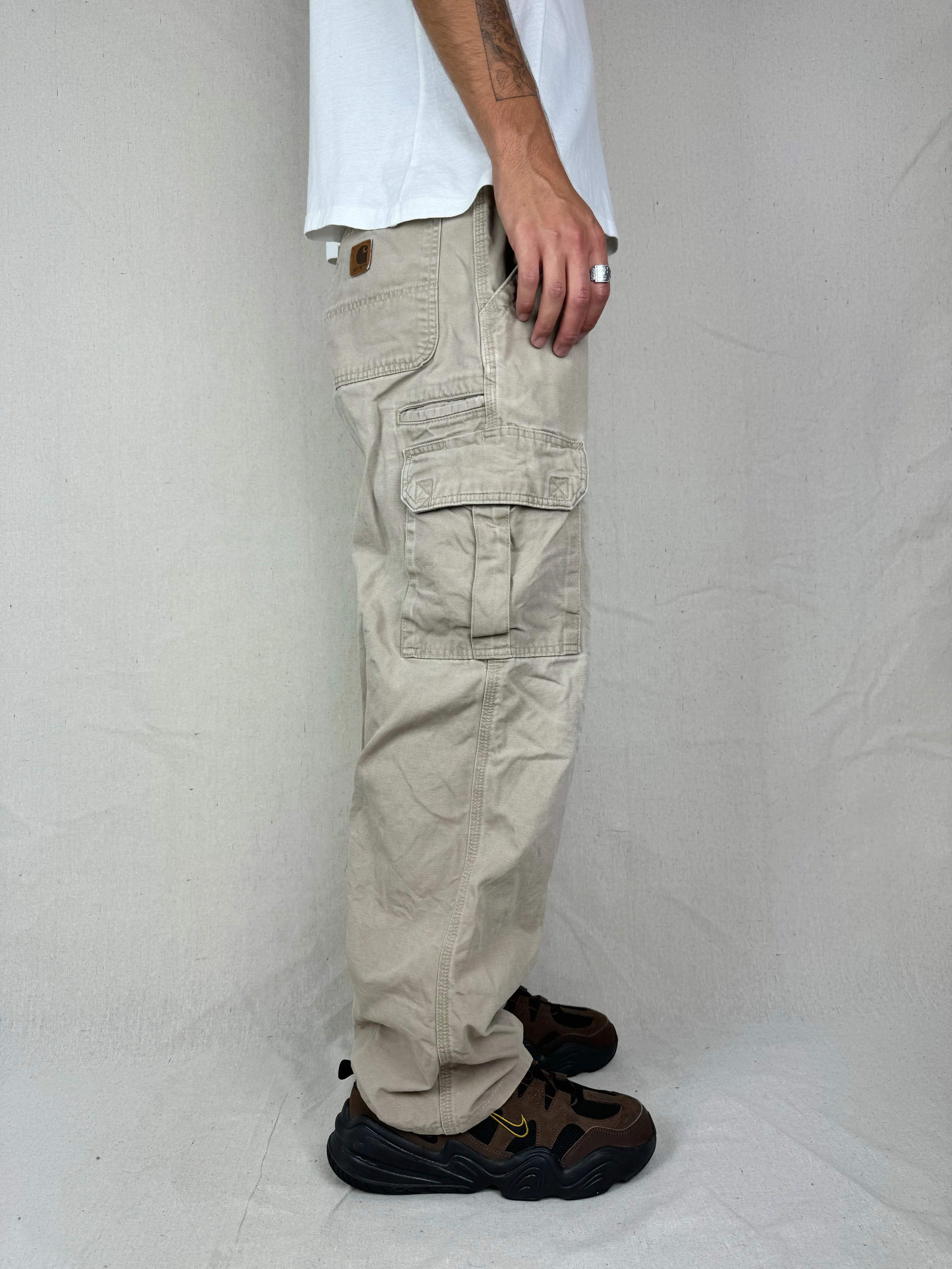 90's Carhartt Vintage Cargo Pants Size 36x31