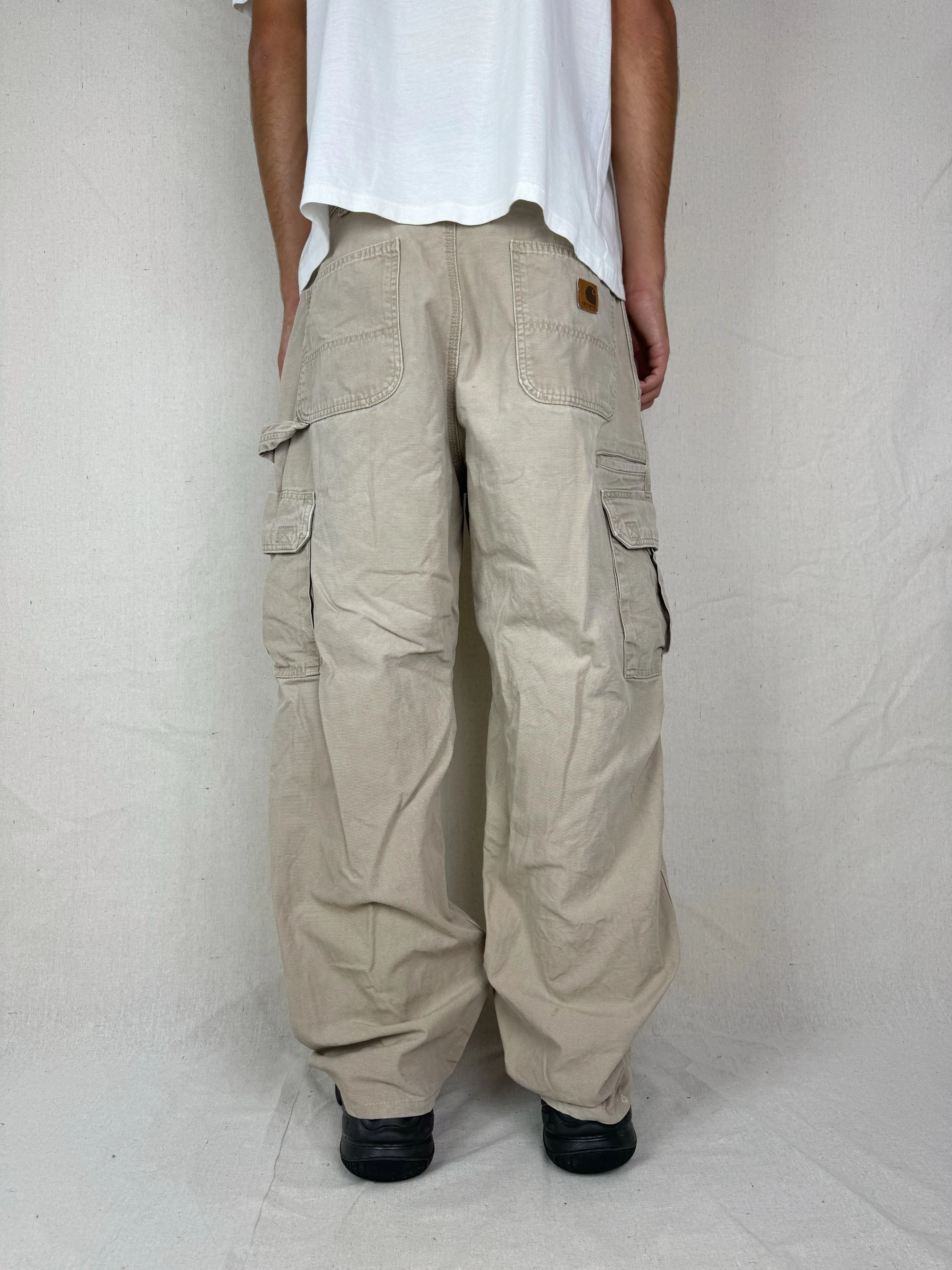 90's Carhartt Vintage Cargo Pants Size 36x31