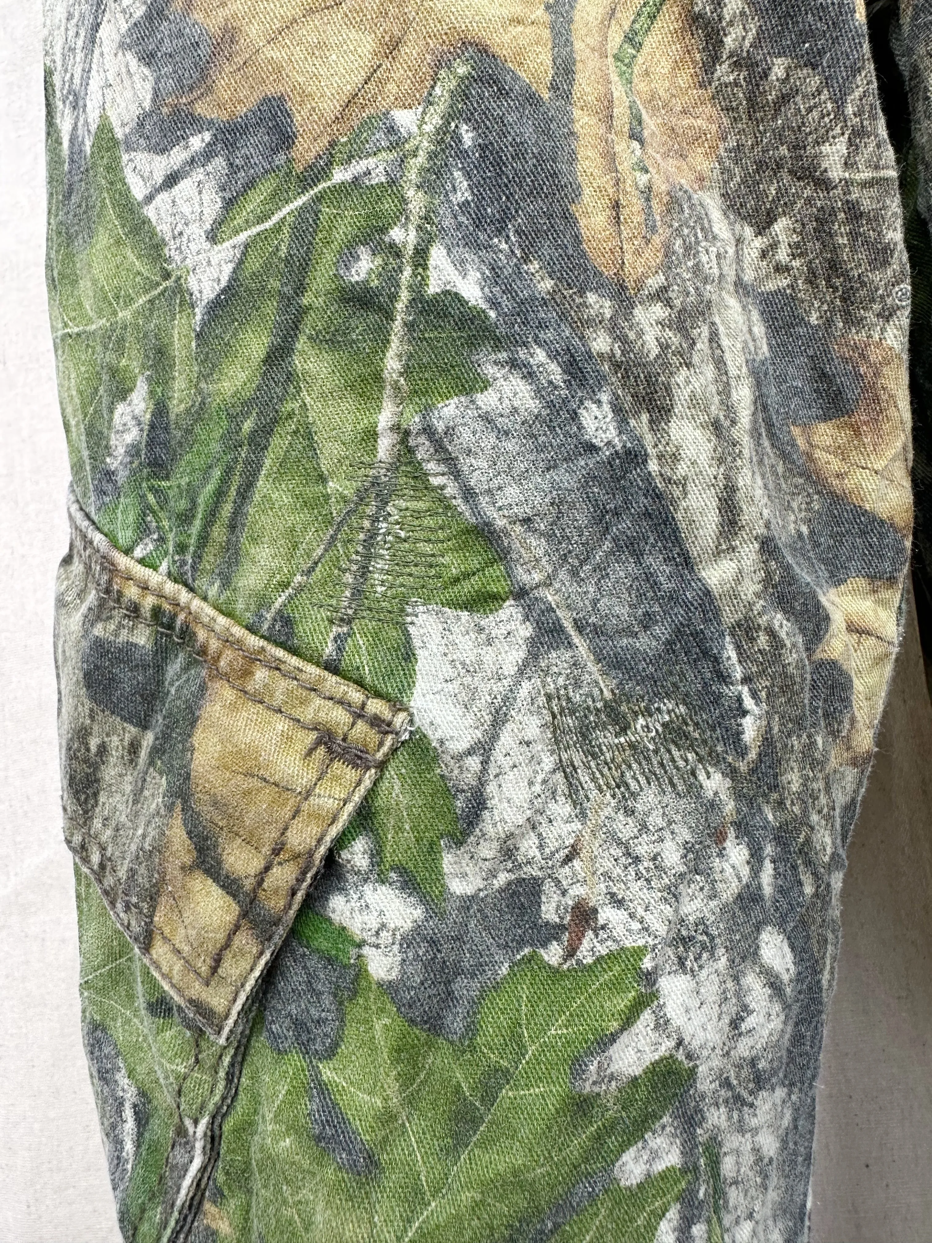 90's Mossyoak Realtree Camo Vintage Cargo Pants Size 32x32