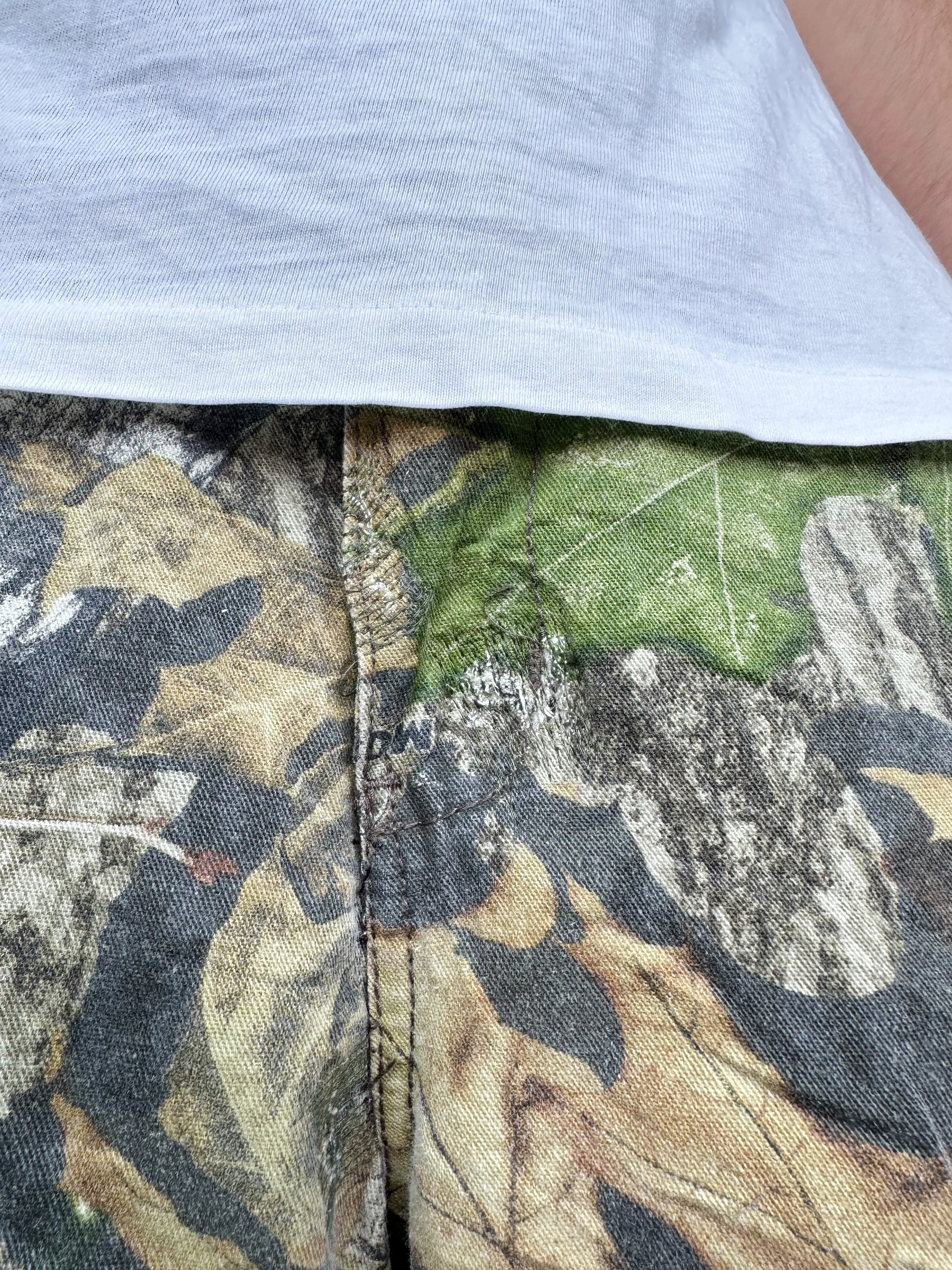 90's Mossyoak Realtree Camo Vintage Cargo Pants Size 32x32