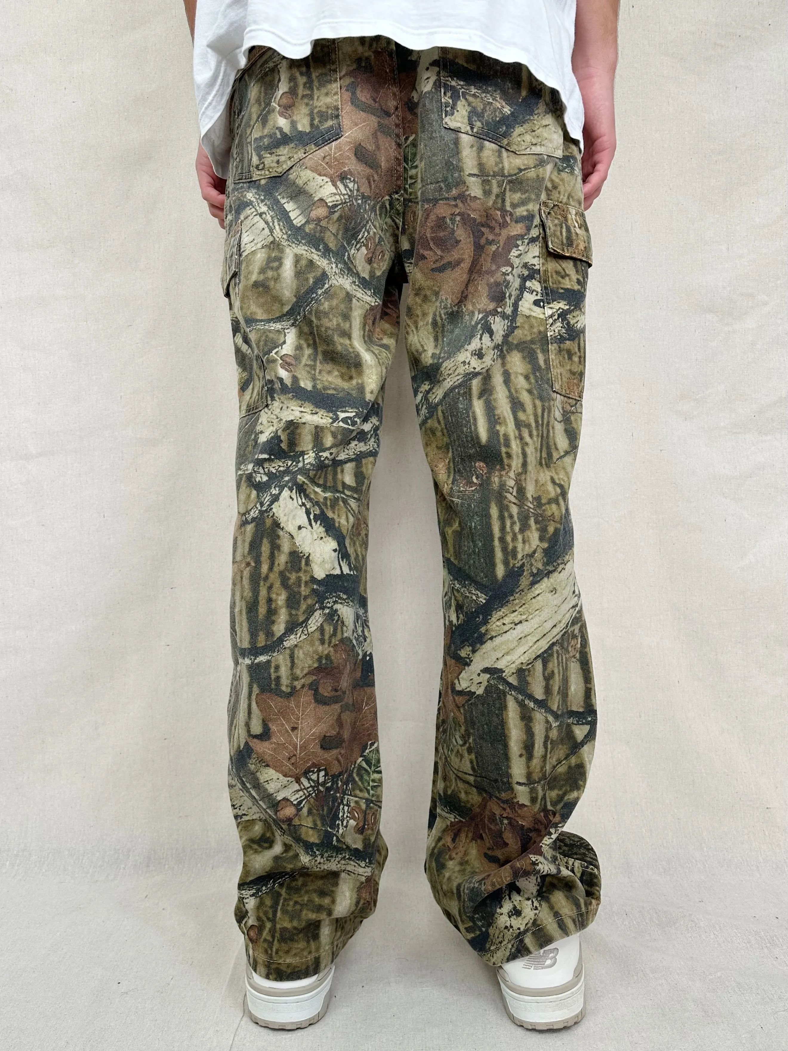 90's Realtree Camo Vintage Cargo Pants Size 33x31