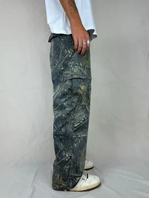 90's Realtree Camo Vintage Cargo Pants Size 34x30