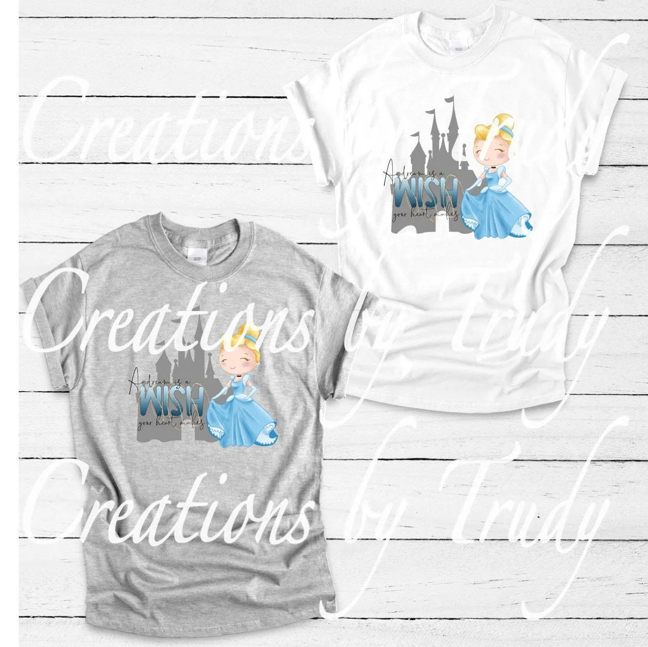 A dream is a wish your heart makes- T SHIRT