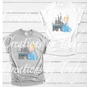 A dream is a wish your heart makes- T SHIRT