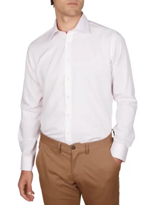 Abelard Non Iron Cotton Twill Slim Fit Shirt