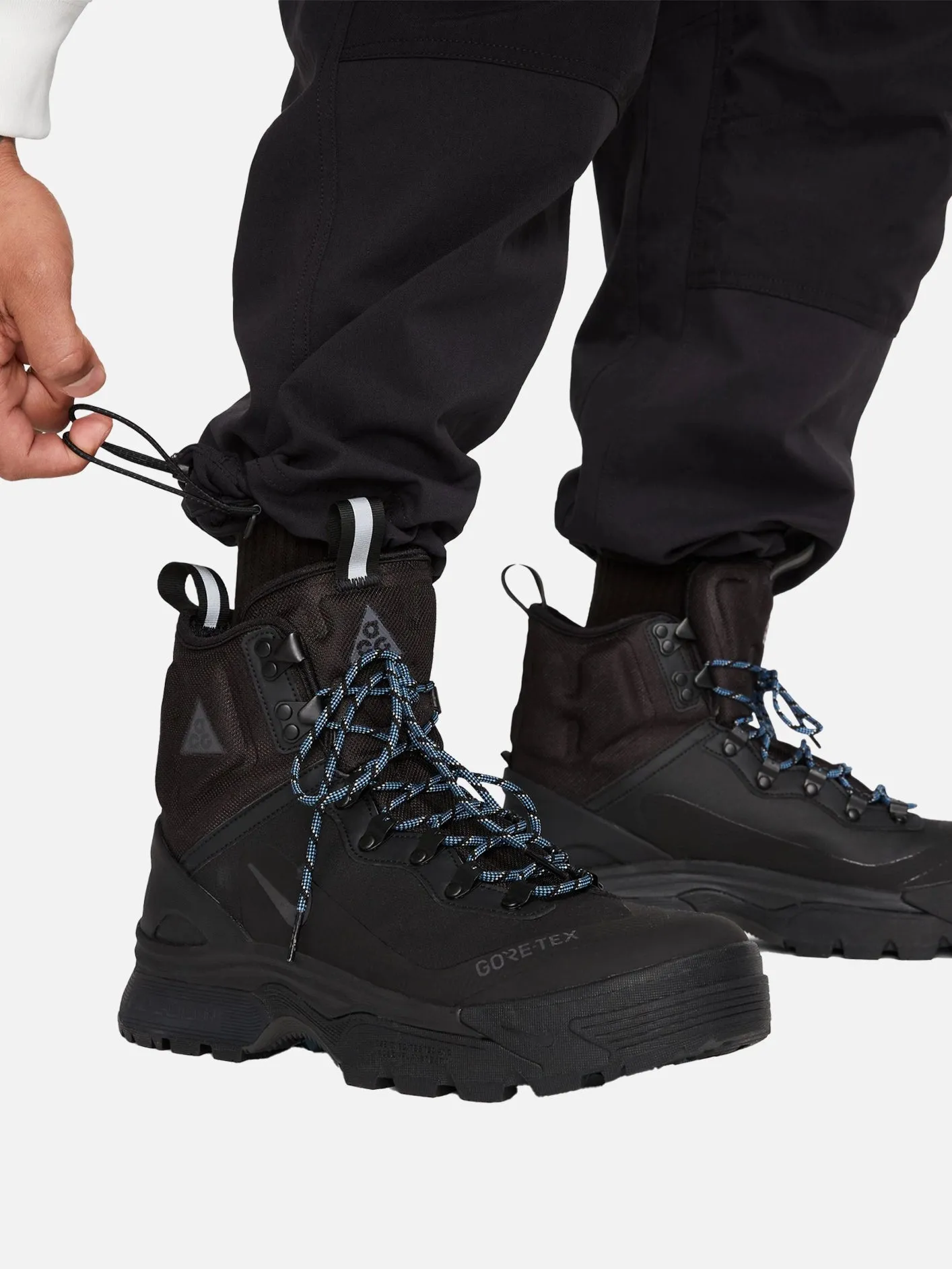 ACG "Smith Summit" Men's Zip-Off Cargo Pants - Black