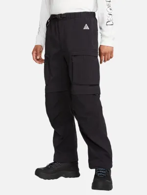 ACG "Smith Summit" Men's Zip-Off Cargo Pants - Black